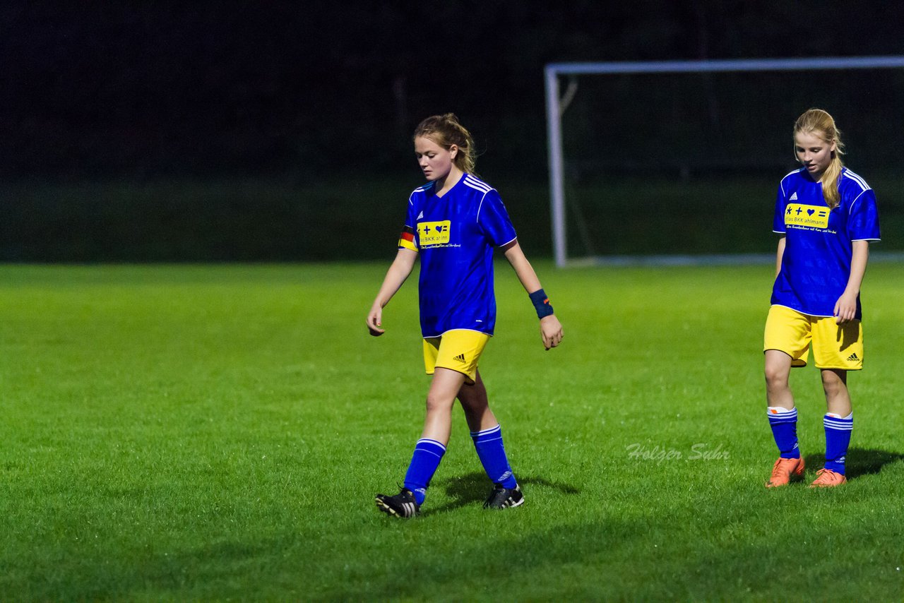 Bild 306 - B-Juniorinnen TSV Gnutz o.W. - SV Wahlstedt : Ergebnis: 1:1